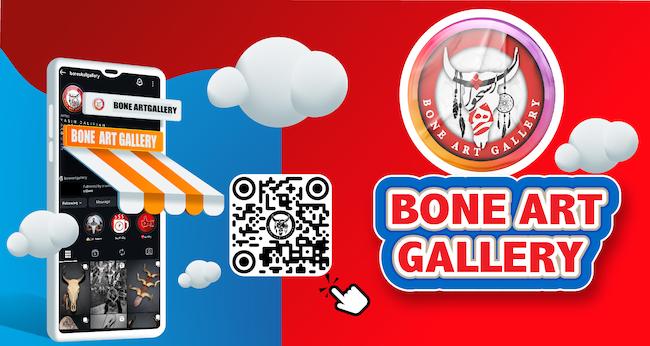 https://www.instagram.com/boneartgallery/